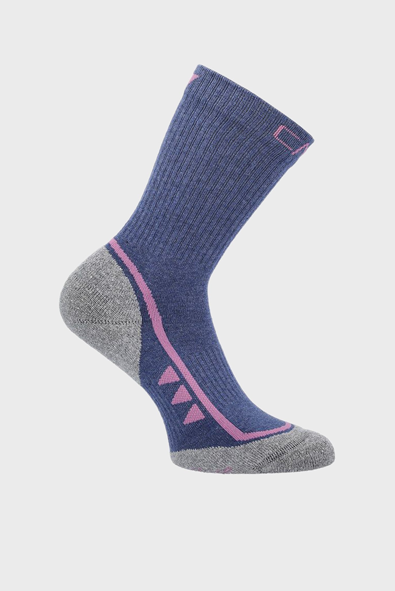 Женские синие носки TREKKING SOCK MID SUPERSOFT 50 1