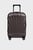 Коричневый чемодан 55 см C-LITE WALNUT