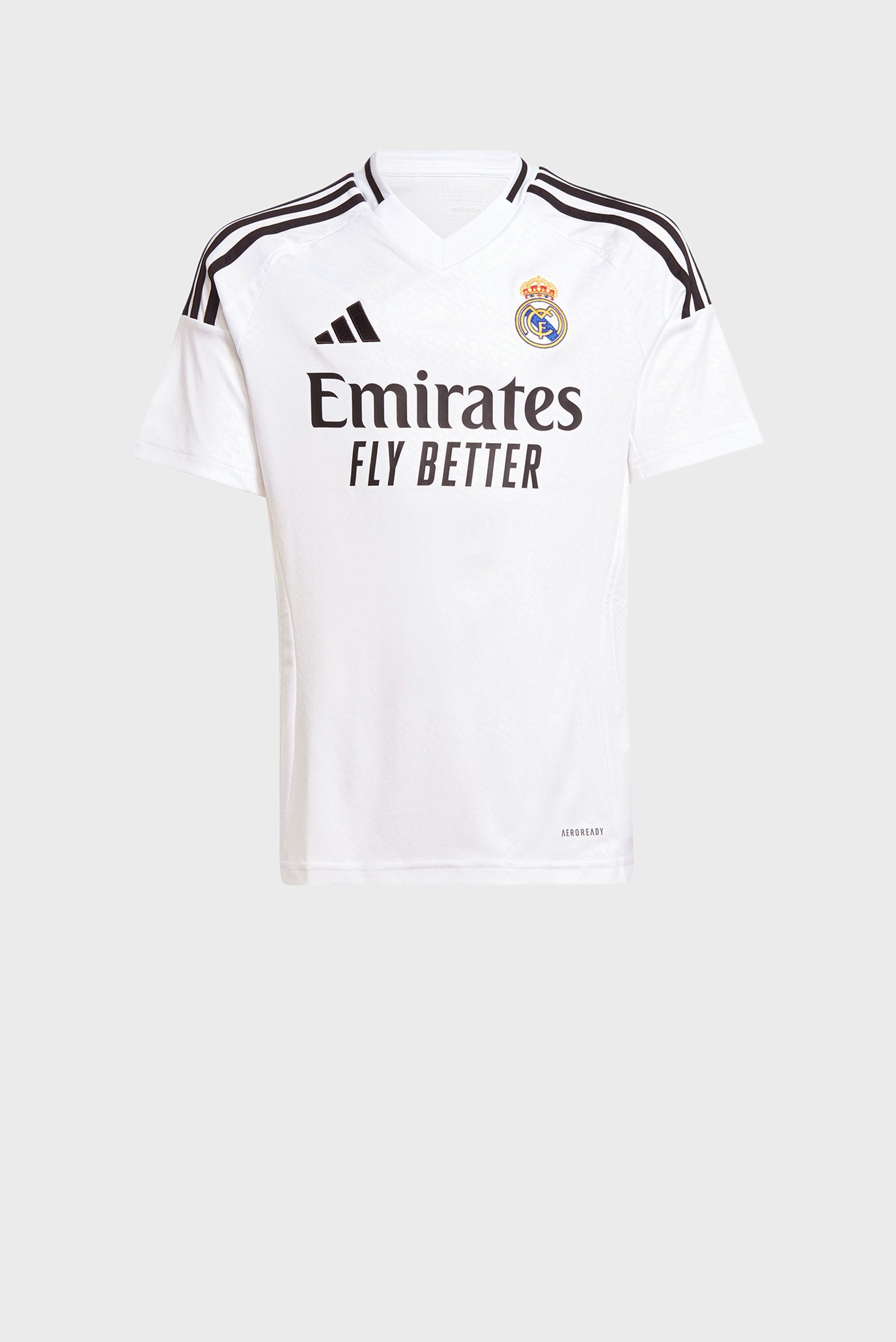 Дитяча біла футболка Real Madrid 24/25 Home Kids 1