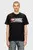 Чоловіча чорна футболка T-NORM-T6