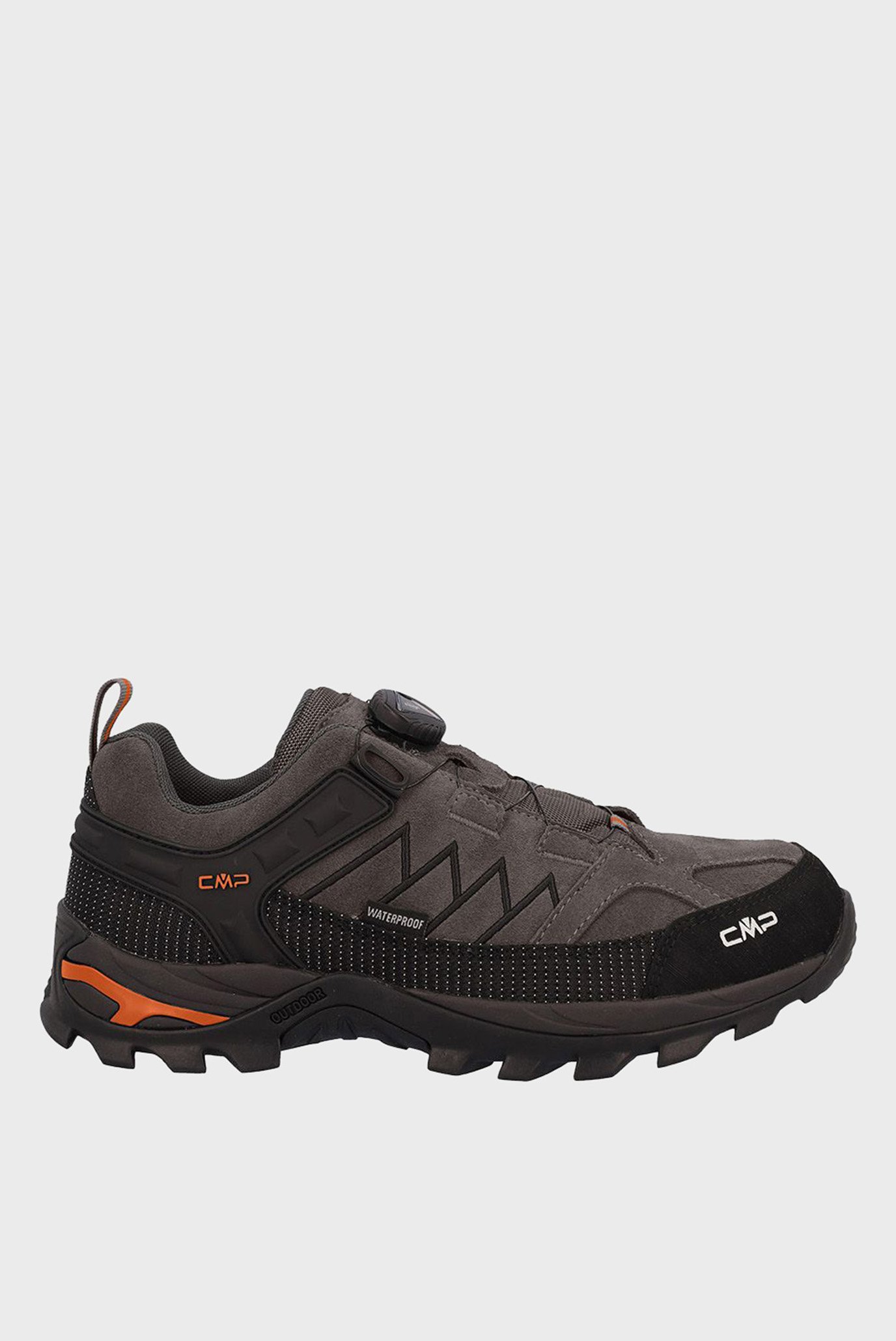 Мужские темно-серые замшевые кроссовки RIGEL LOW FITGO TREKKING Серый 46 CMP 3Q13587-03QU Мужские темно-серые замшевые кроссовки RIGEL LOW FITGO TREKKING Серый 46 CMP 3Q13587-03QU