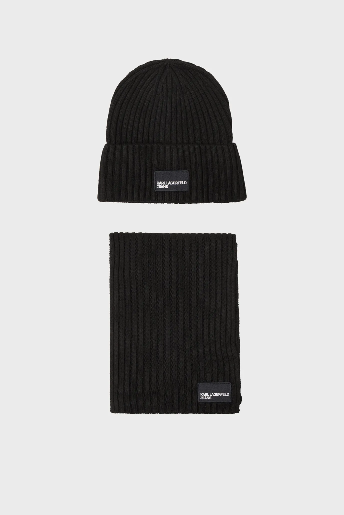 Мужской набор аксессуаров (шапка, шарф) giftset 1