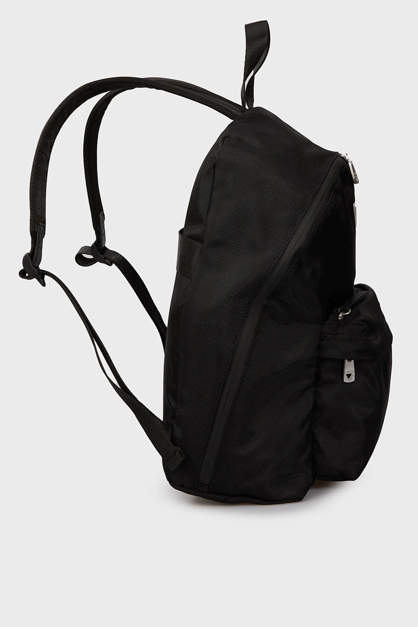 Чоловічий чорний рюкзак VENEZIA BACKPACK WITH FRNT PCK 3