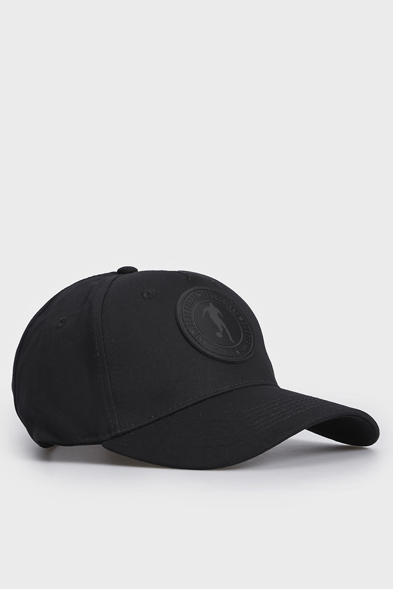Мужская черная кепка HAT HATS 1