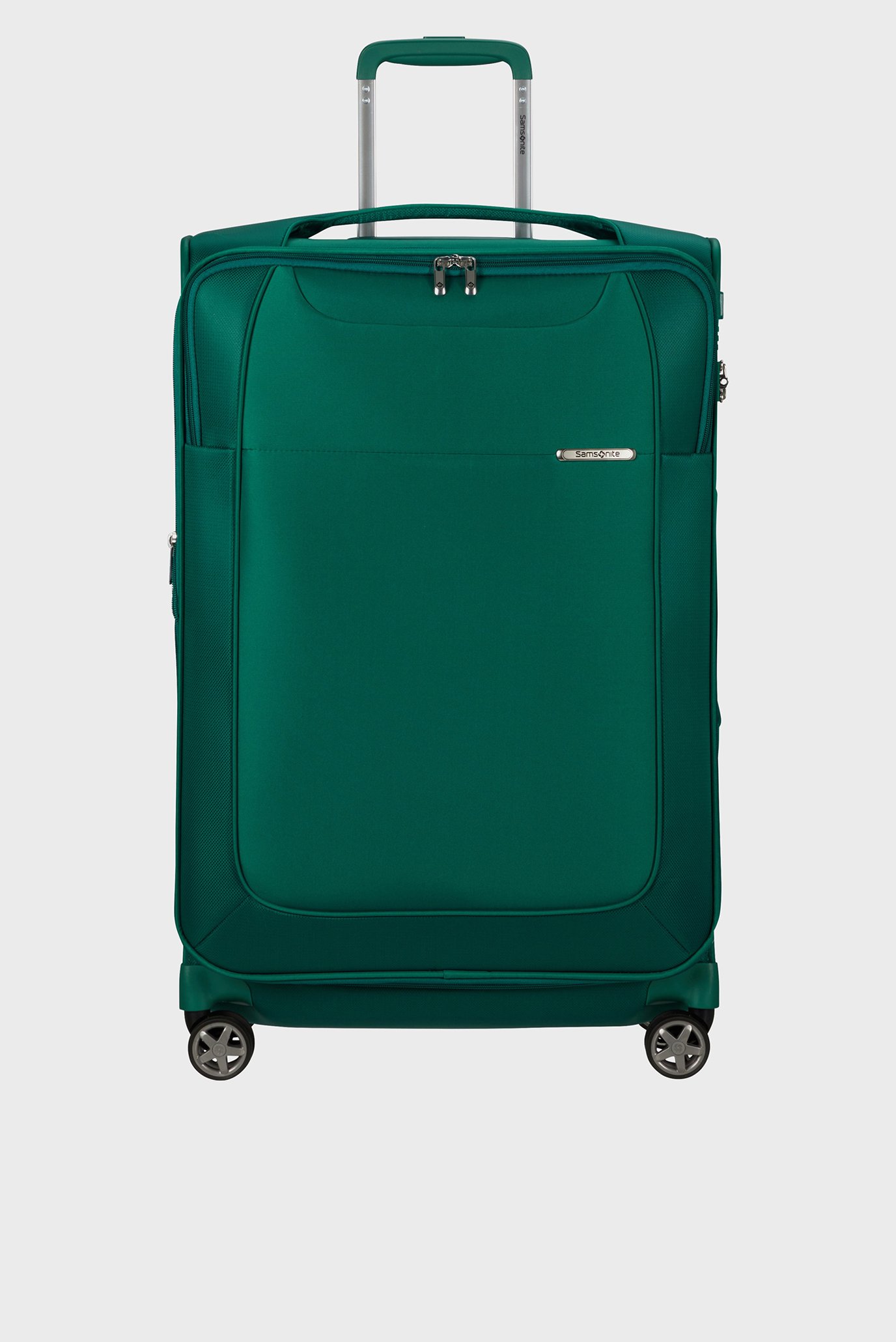 Зеленый чемодан 71 см DʼLITE PINE GREEN 1