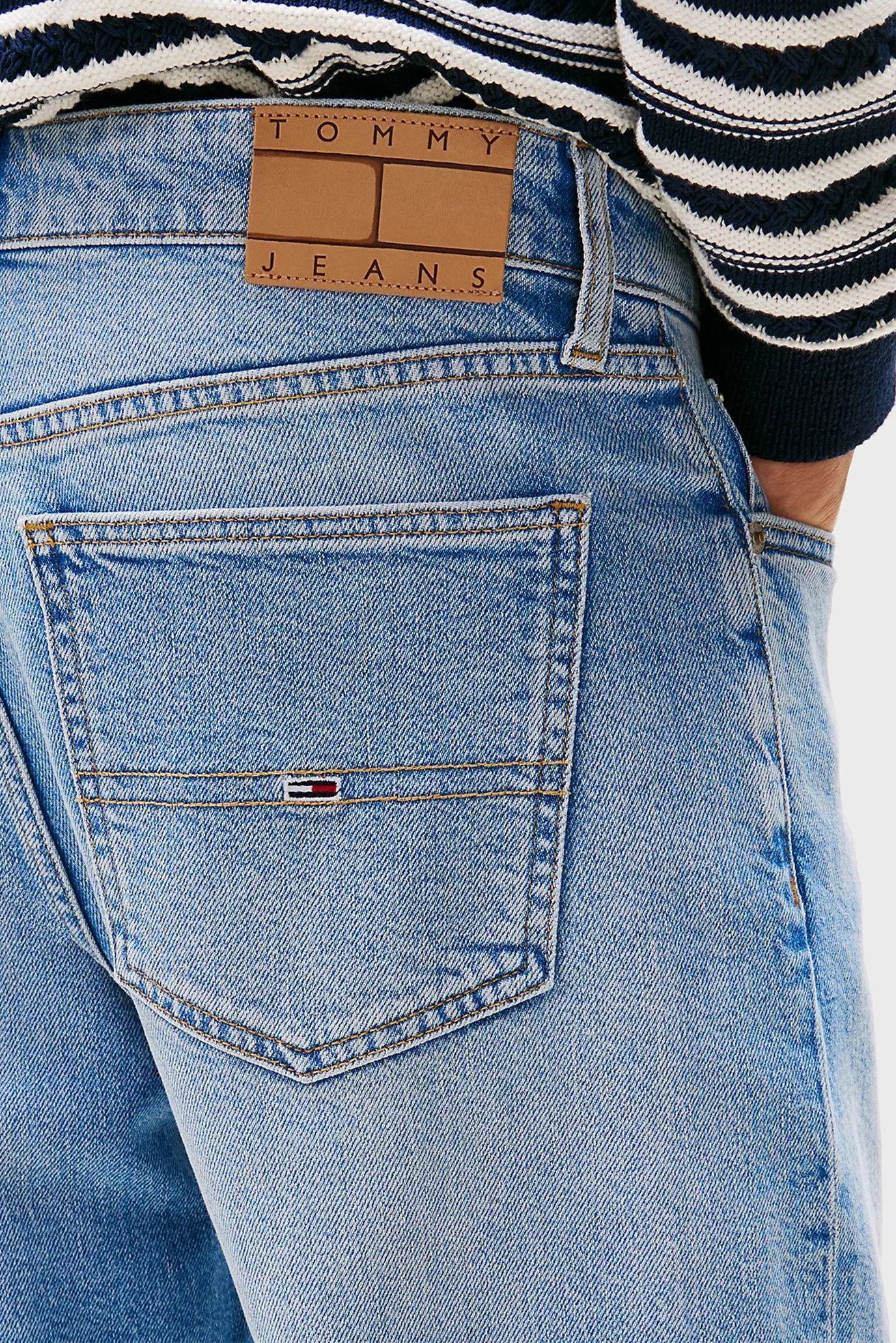 Мужские голубые джинсы ISAAC RLXD TPRD 4