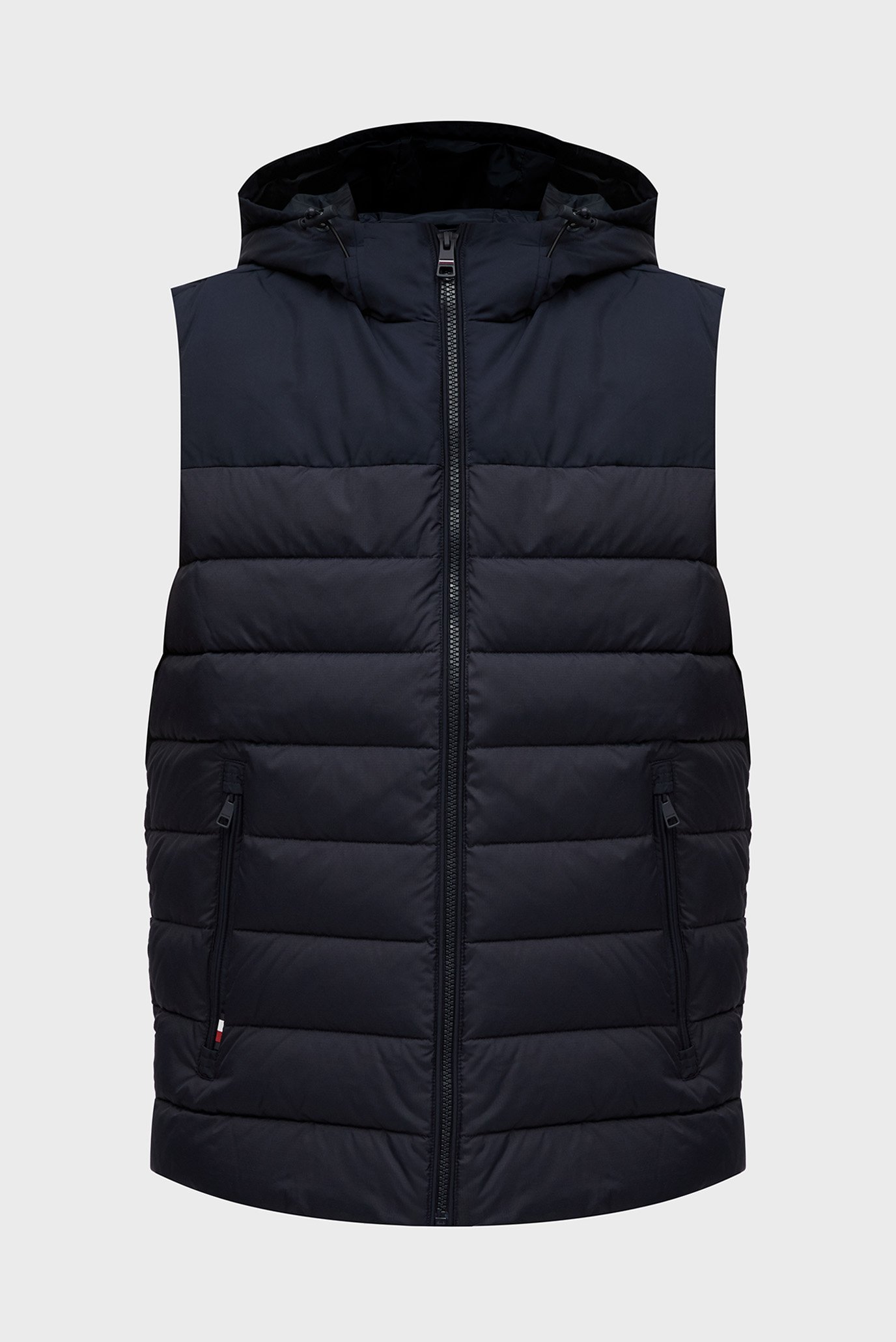 Чоловічий темно-синій жилет /MID NEW YORK HOODED GILET 1