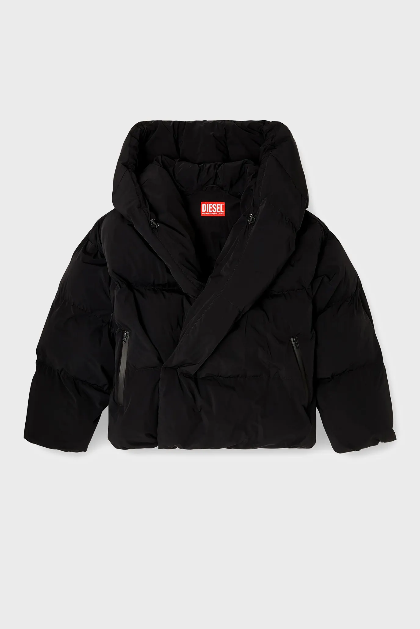 Чоловіча чорна куртка J-SCOTTS-PADDED-A 5