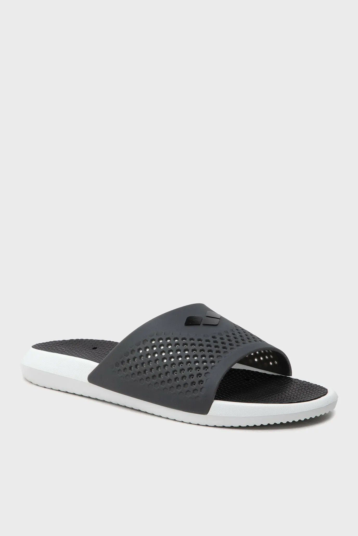 Чоловічі темно-сірі слайдери 2