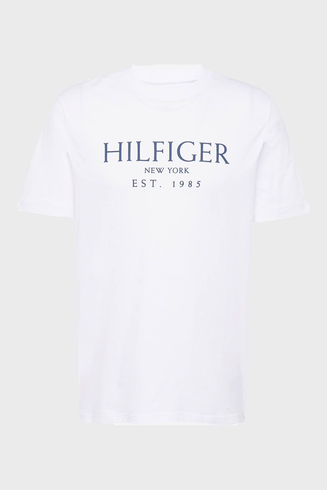 Чоловіча біла футболка BIG HILFIGER TEE 1