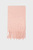 Женский розовый шарф