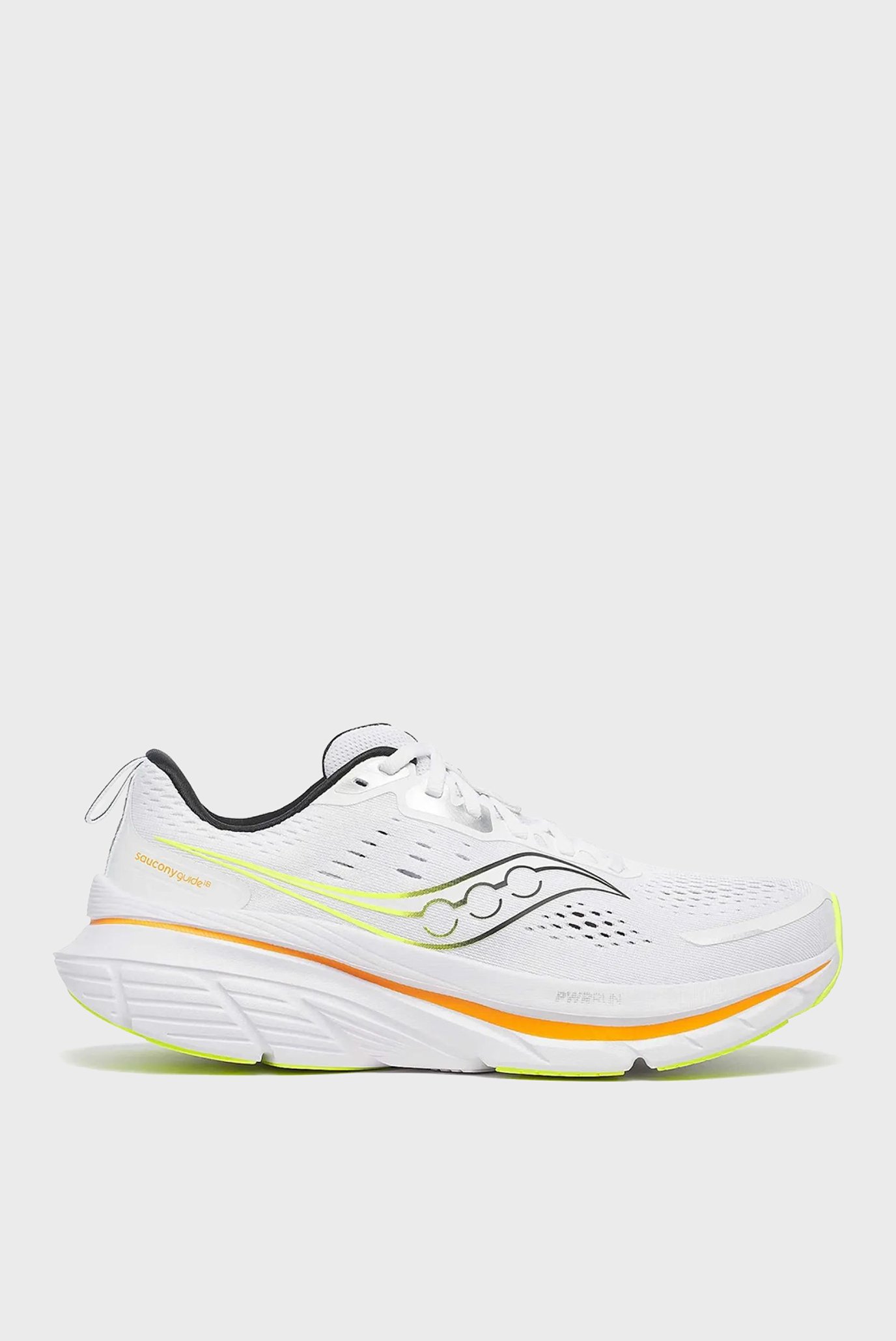 Мужские белые кроссовки GUIDE 18 Белый 12 Saucony S20998-131 Мужские белые кроссовки GUIDE 18 Белый 12 Saucony S20998-131