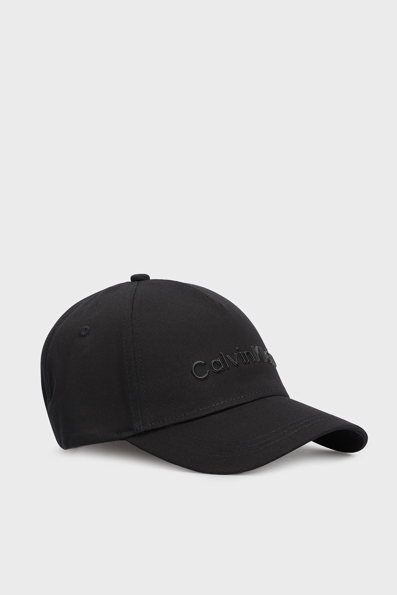 Мужская черная кепка CK MUST BB CAP 1