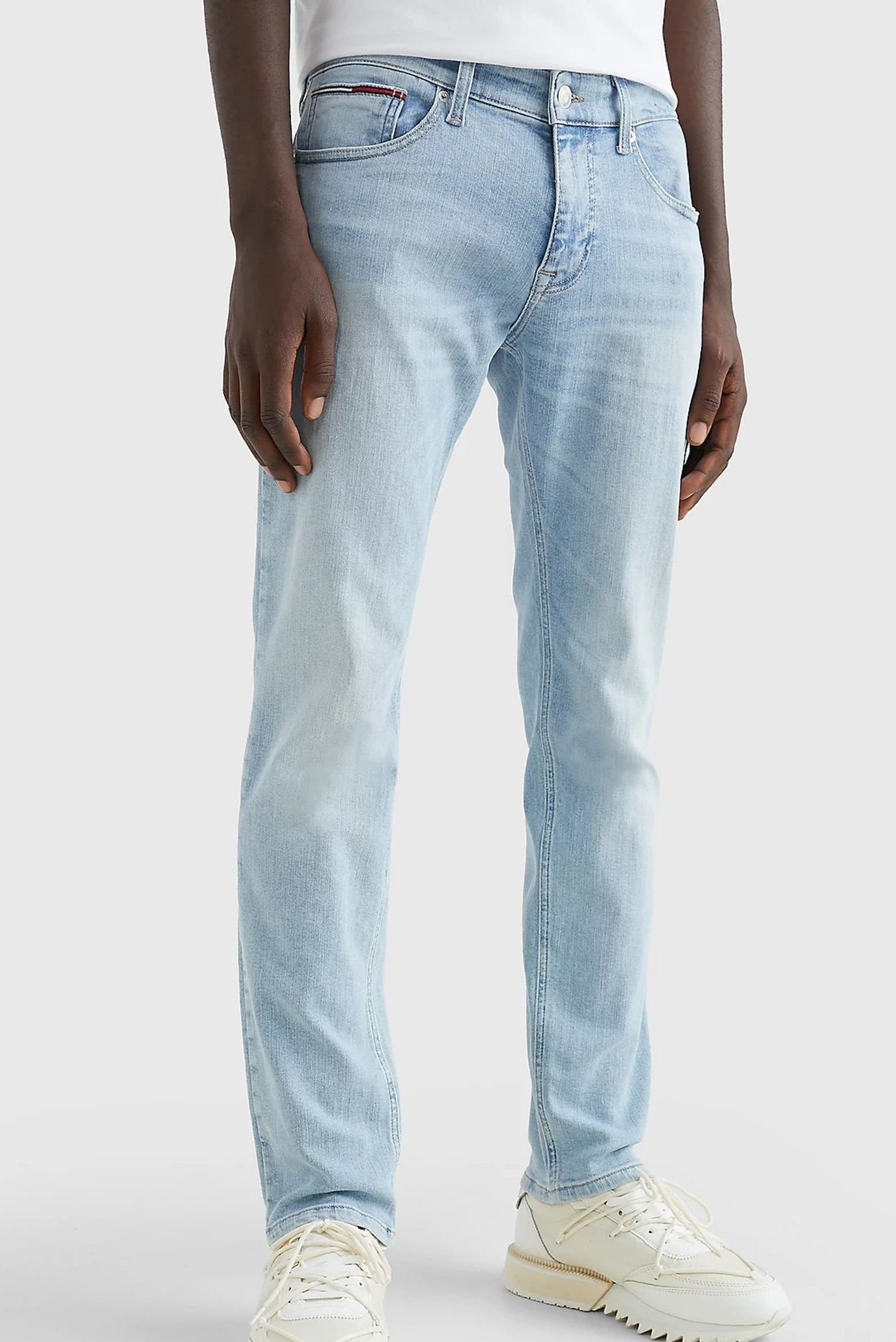 Чоловічі блакитні джинси SCANTON SLIM 1