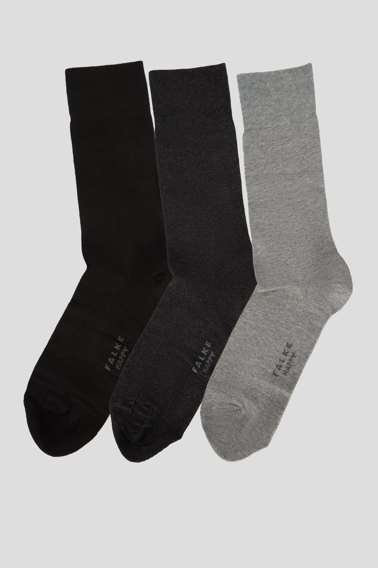 Мужские носки (3 пары) FALKE HAPPY GIFTBOX 3P SO SOCK Разноцветный 39-42 Falke 13098-0060 Мужские носки (3 пары) FALKE HAPPY GIFTBOX 3P SO SOCK Разноцветный 39-42 Falke 13098-0060