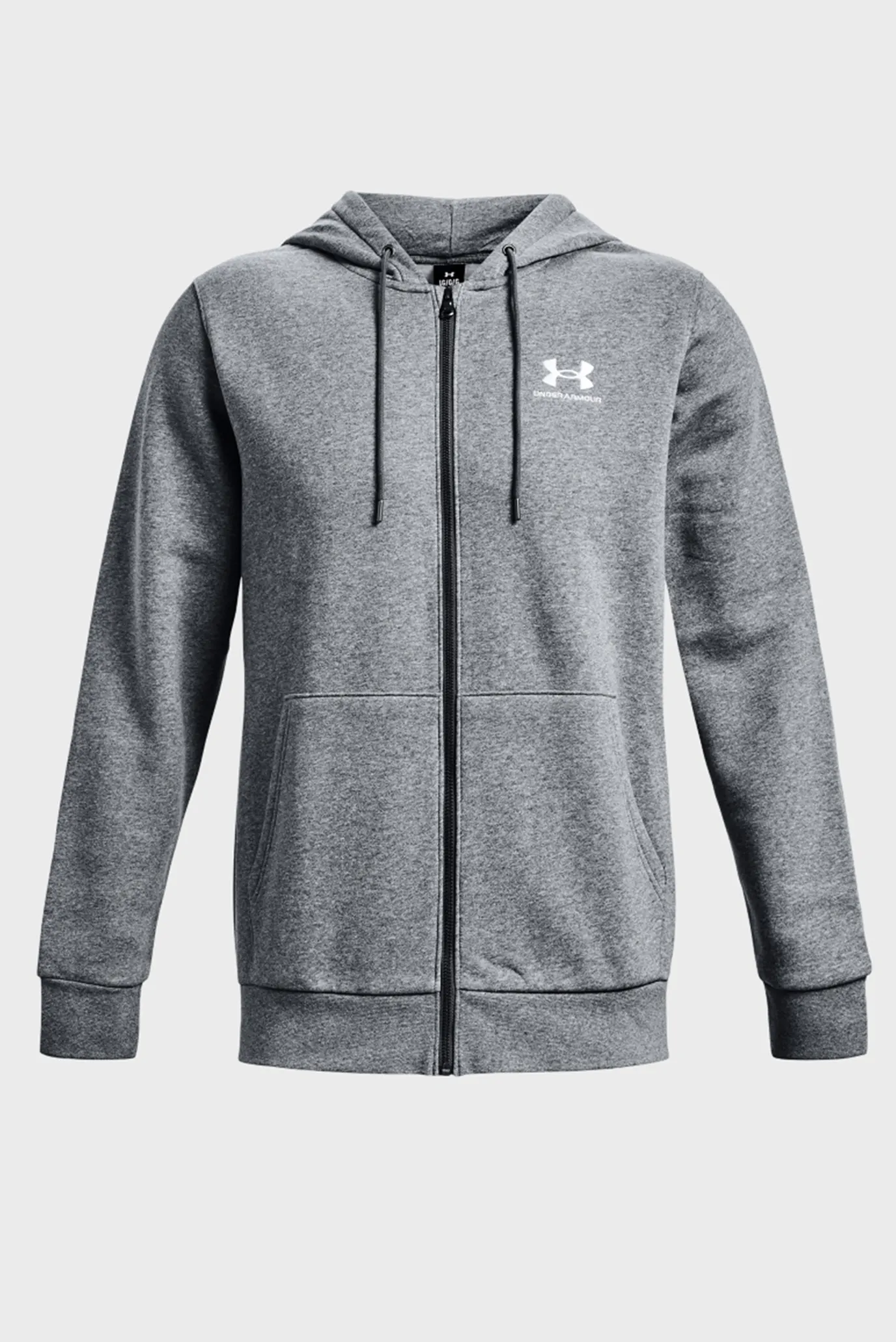 Чоловіче сіре худі UA Essential Fleece FZ 5