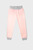 Детские розовые спортивные брюки