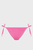 Жіночі рожеві трусики від купальника STRING SIDE TIE BIKINI