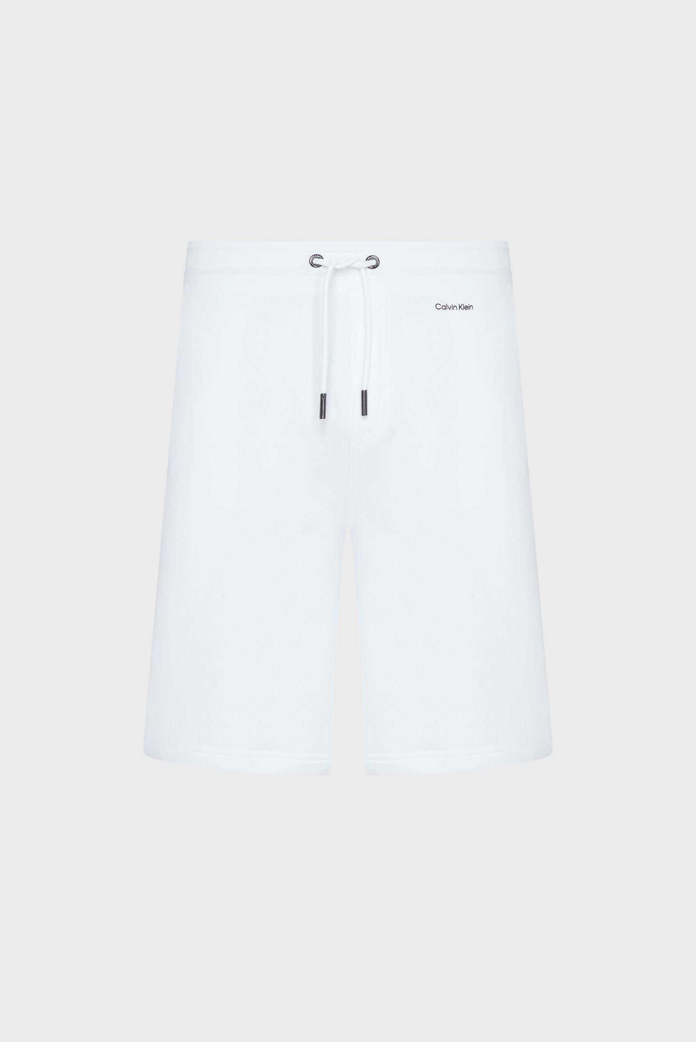 Мужские белые шорты NANO LOGO COT MODAL 1