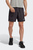 Мужские черные шорты Workout PU Print