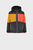 Детская темно-серая лыжная куртка