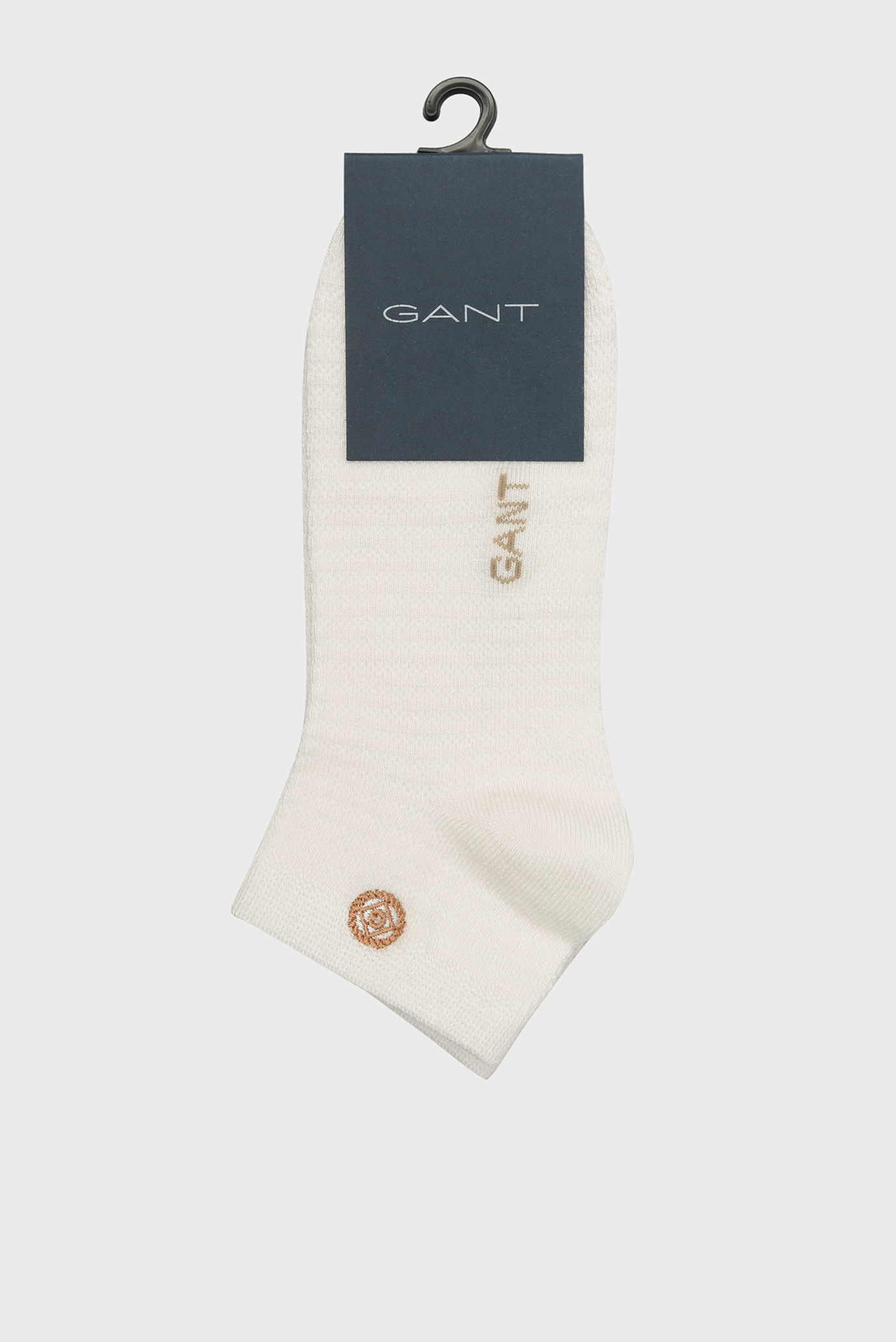 Жіночі білі шкарпетки VISCOSE ANKLE 1