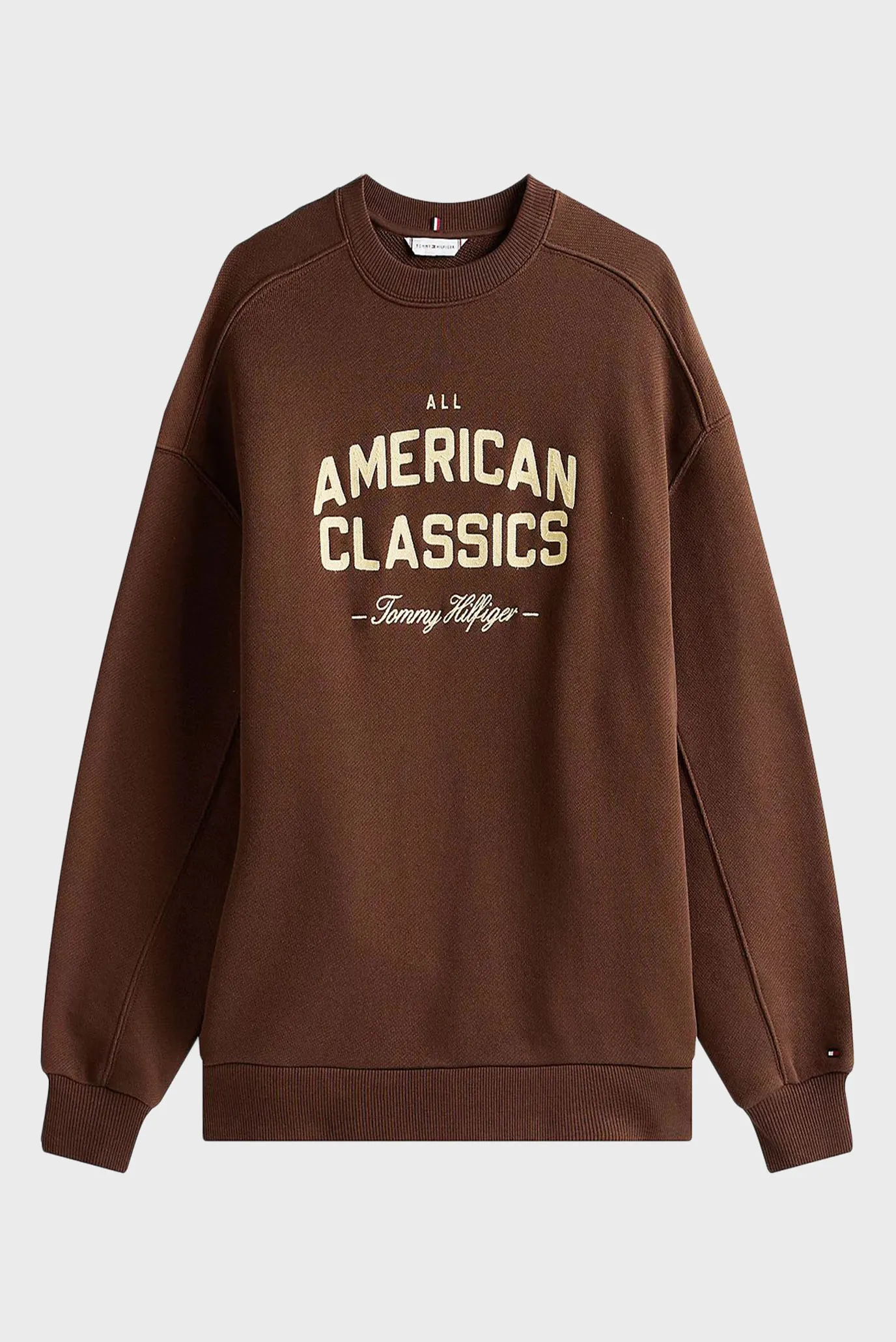 Жіночий коричневий світшот VARSITY MDRN TERRY 5