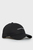 Мужская черная кепка MONOGRAM CAP