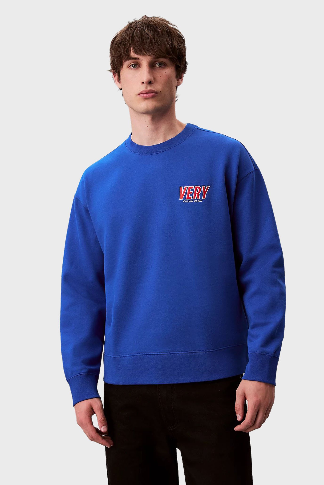 Мужской синий свитшот PREMIUM FLEECE LOGO Синий XL Calvin Klein Jeans LV04RD206G Мужской синий свитшот PREMIUM FLEECE LOGO Синий XL Calvin Klein Jeans LV04RD206G