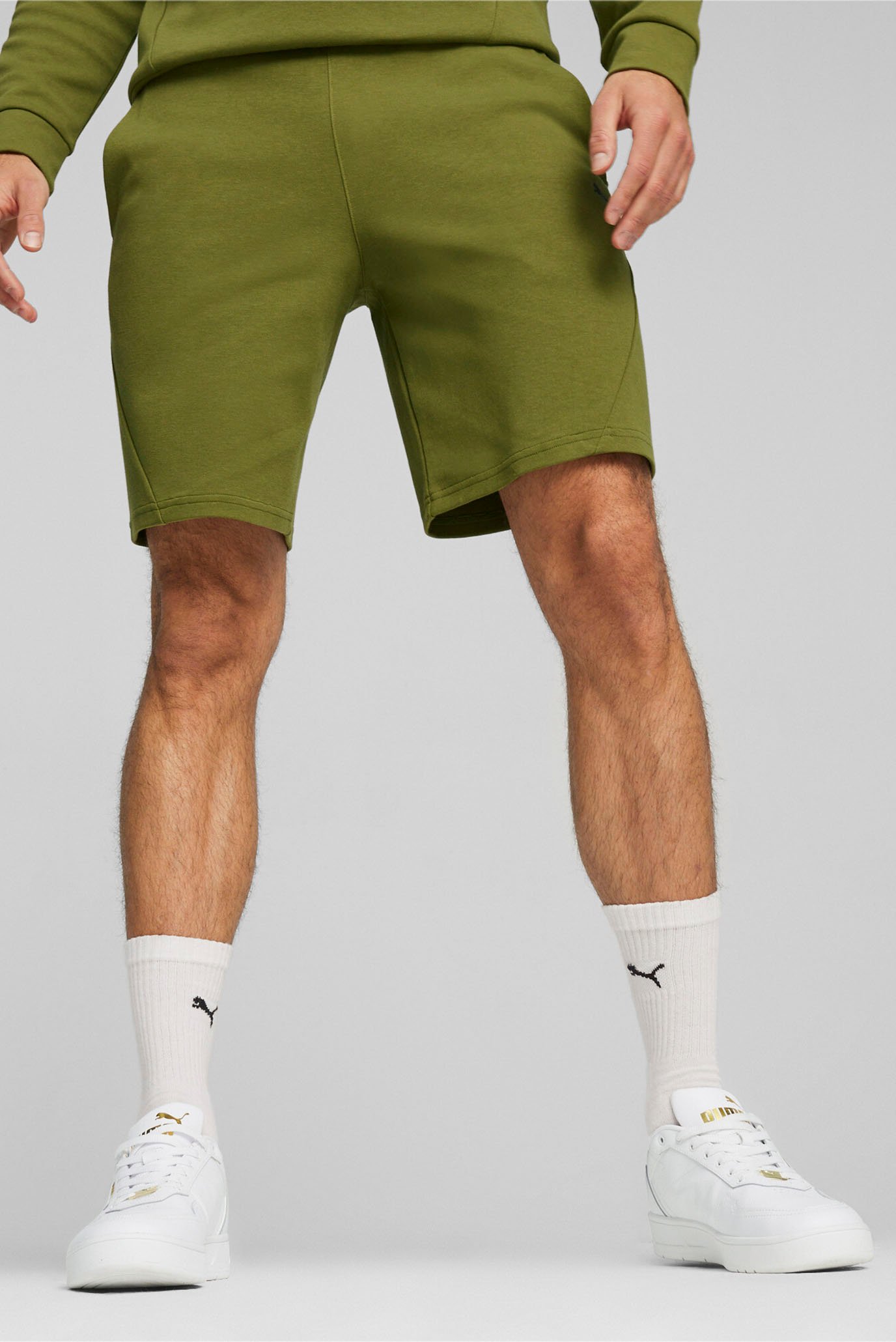 Чоловічі оливкові шорти RAD/CAL Men's Shorts 1