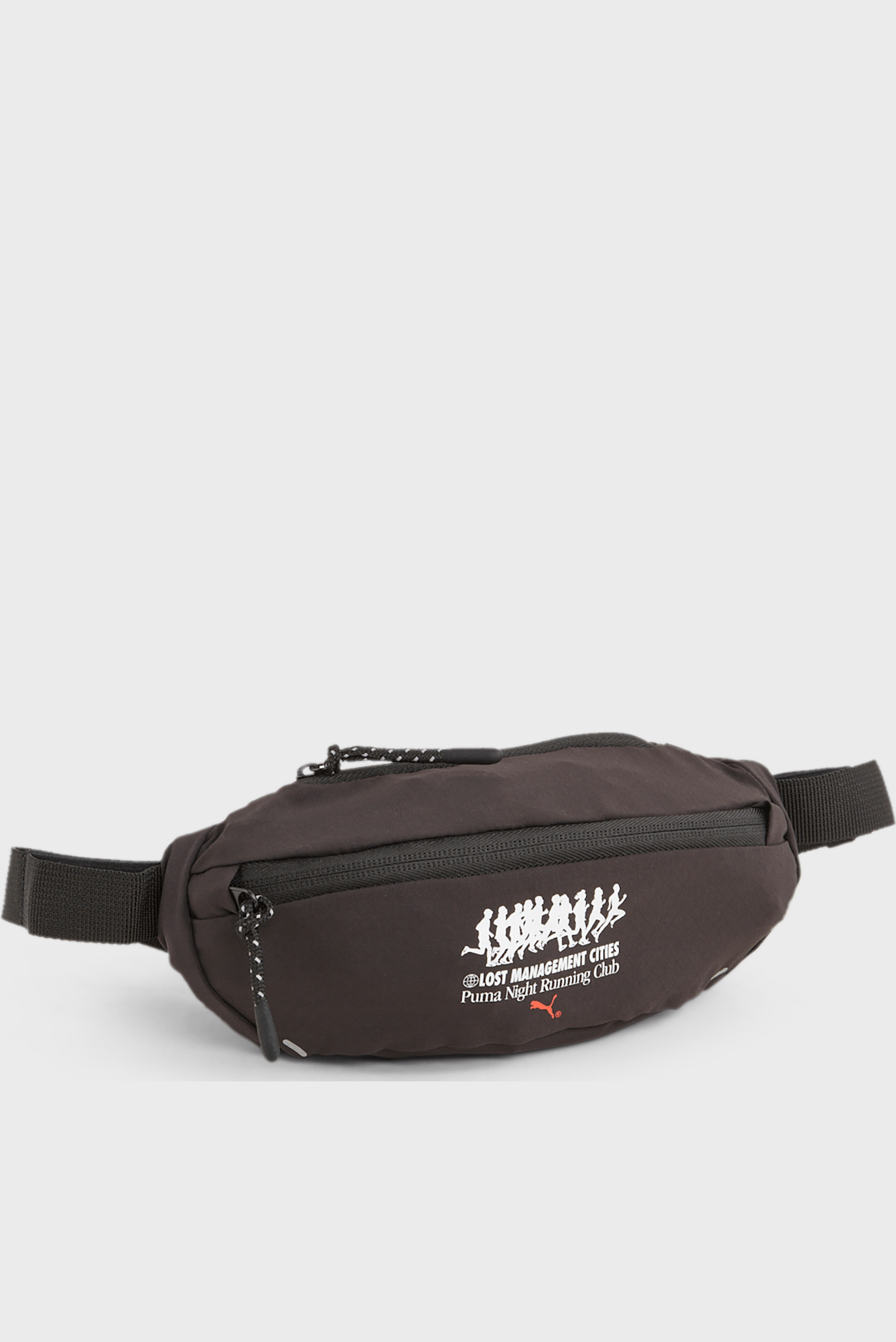 Коричневая поясная сумка PUMA x LMC Waistbag 1