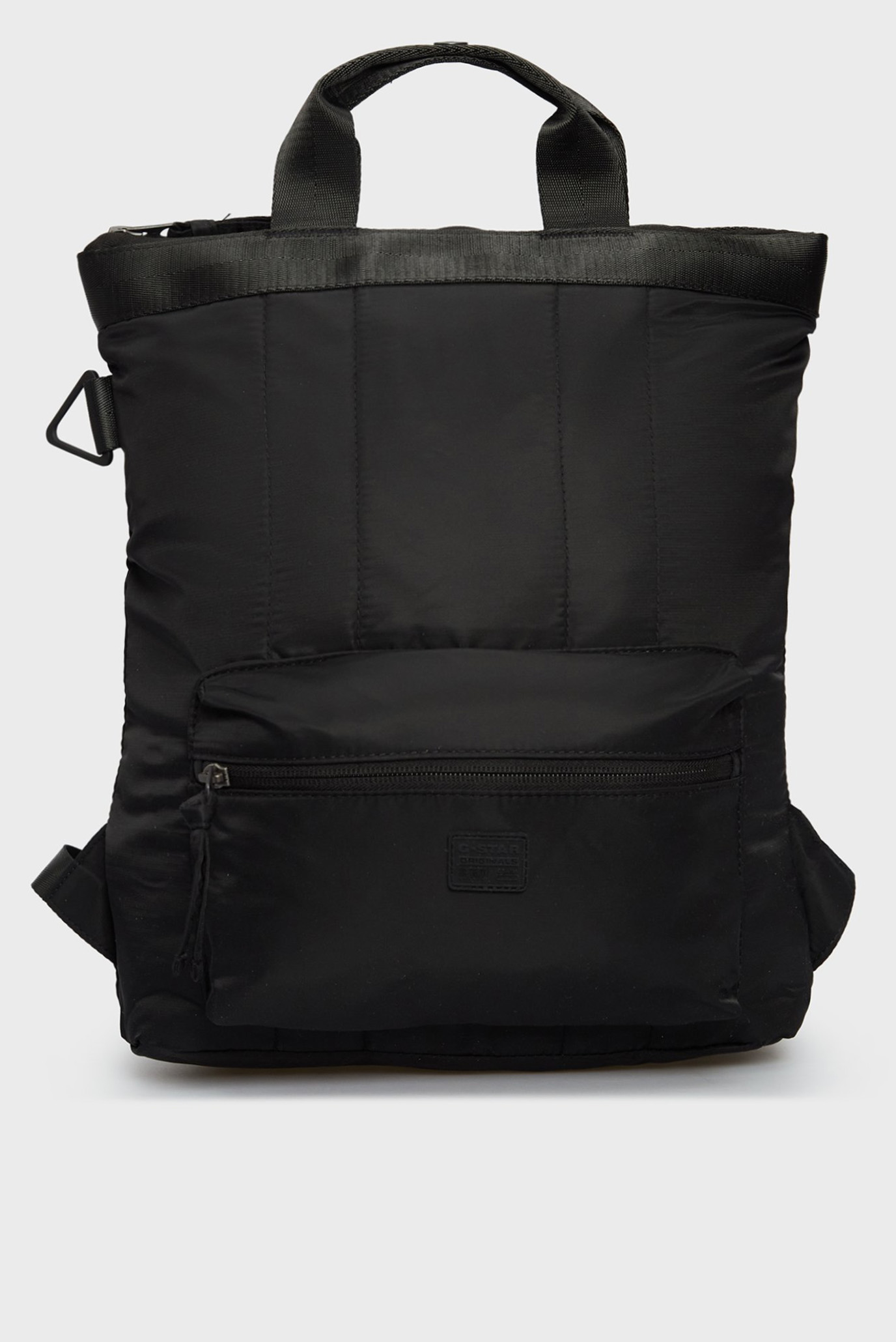 Чоловічий чорний рюкзак Cargo totepack 1
