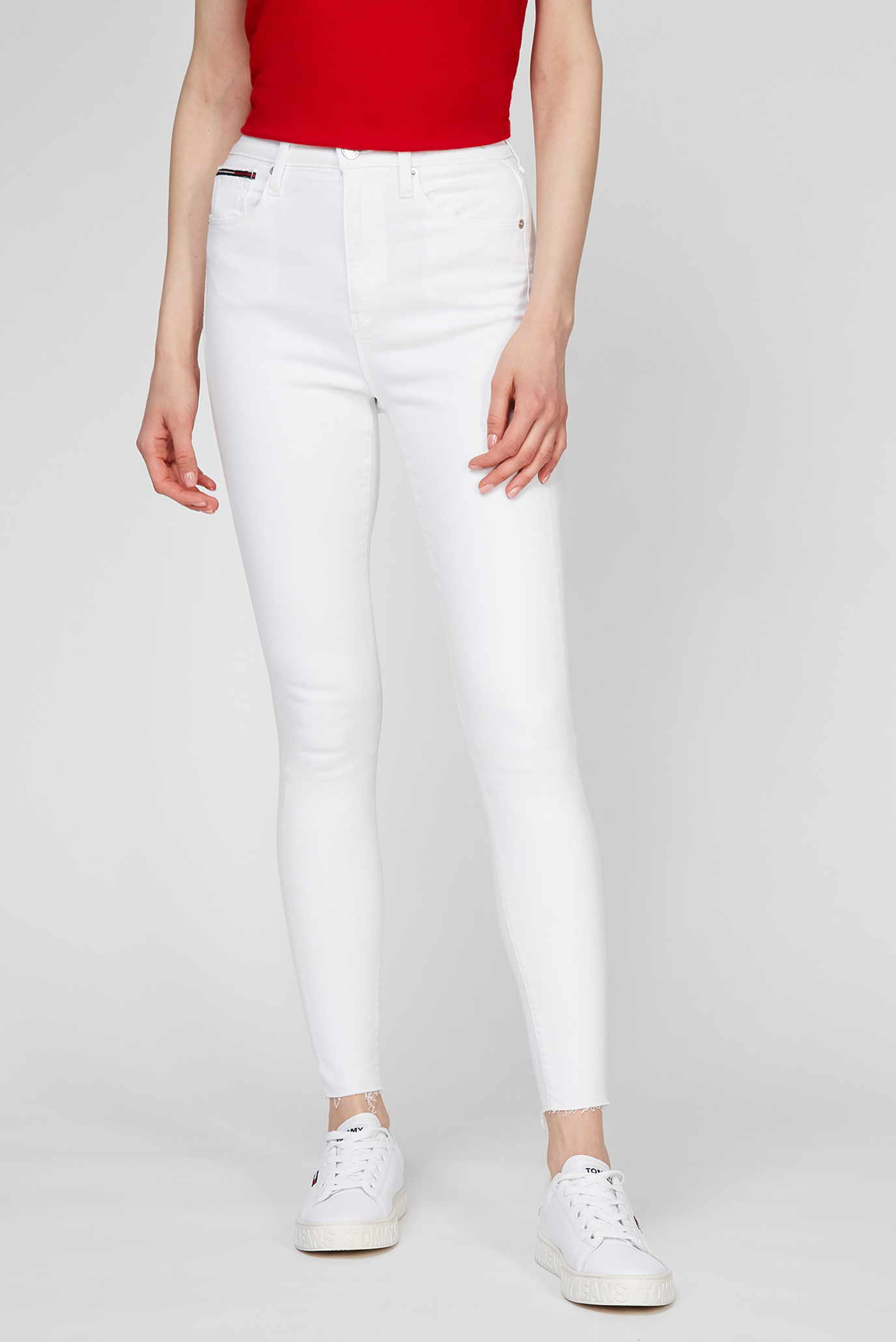 Жіночі білі джинси SYLVIA HR SPR SKNY ANKLE SWS 1