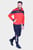 Чоловічий червоний спортивний костюм Zeus TUTA MARTE RE/BL