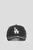 Чорна кепка LOS ANGELES DODGERS CONTRAST S