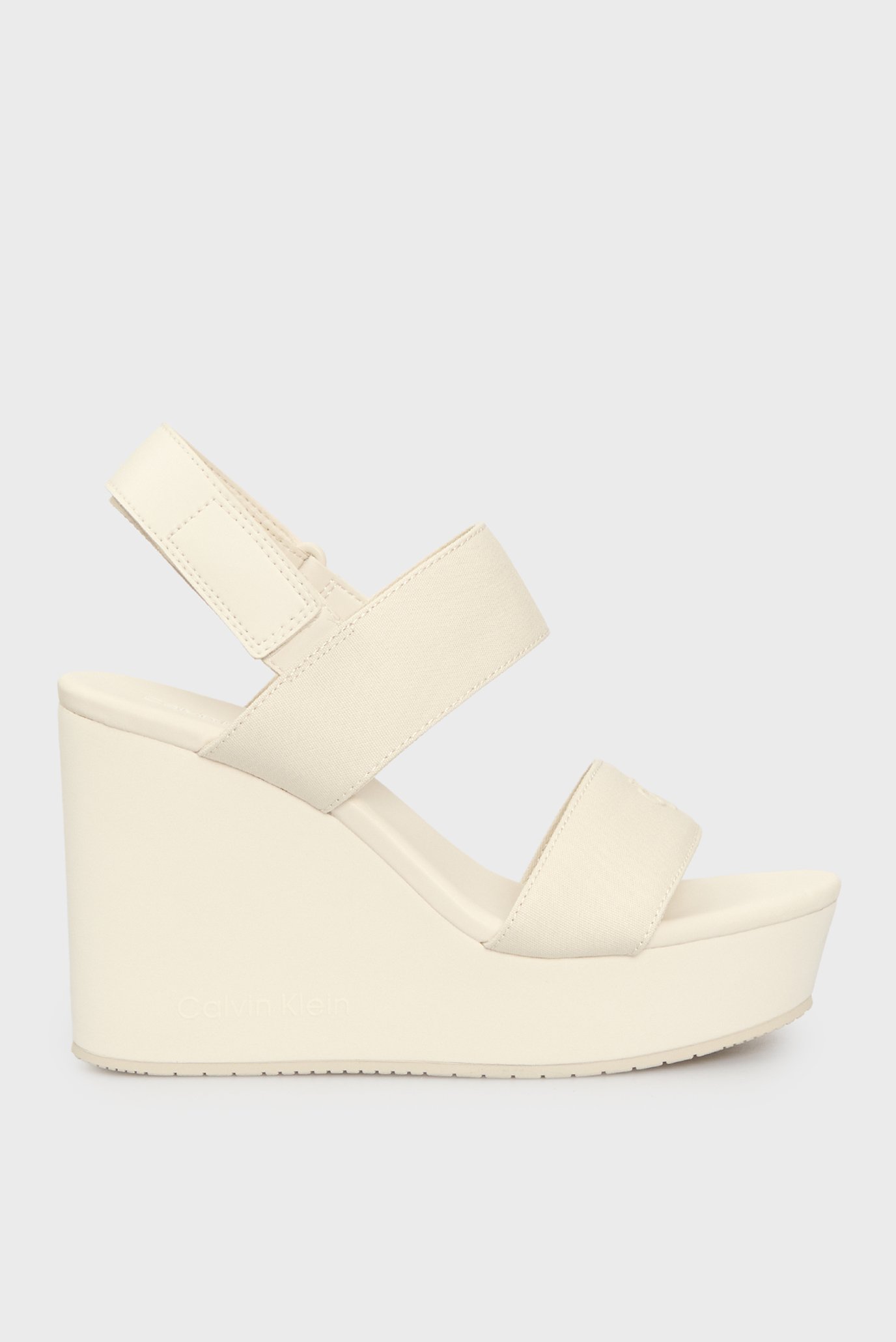 Женские белые босоножки WEDGE Белый 36 Calvin Klein Jeans YW0YW01790 Женские белые босоножки WEDGE Белый 36 Calvin Klein Jeans YW0YW01790