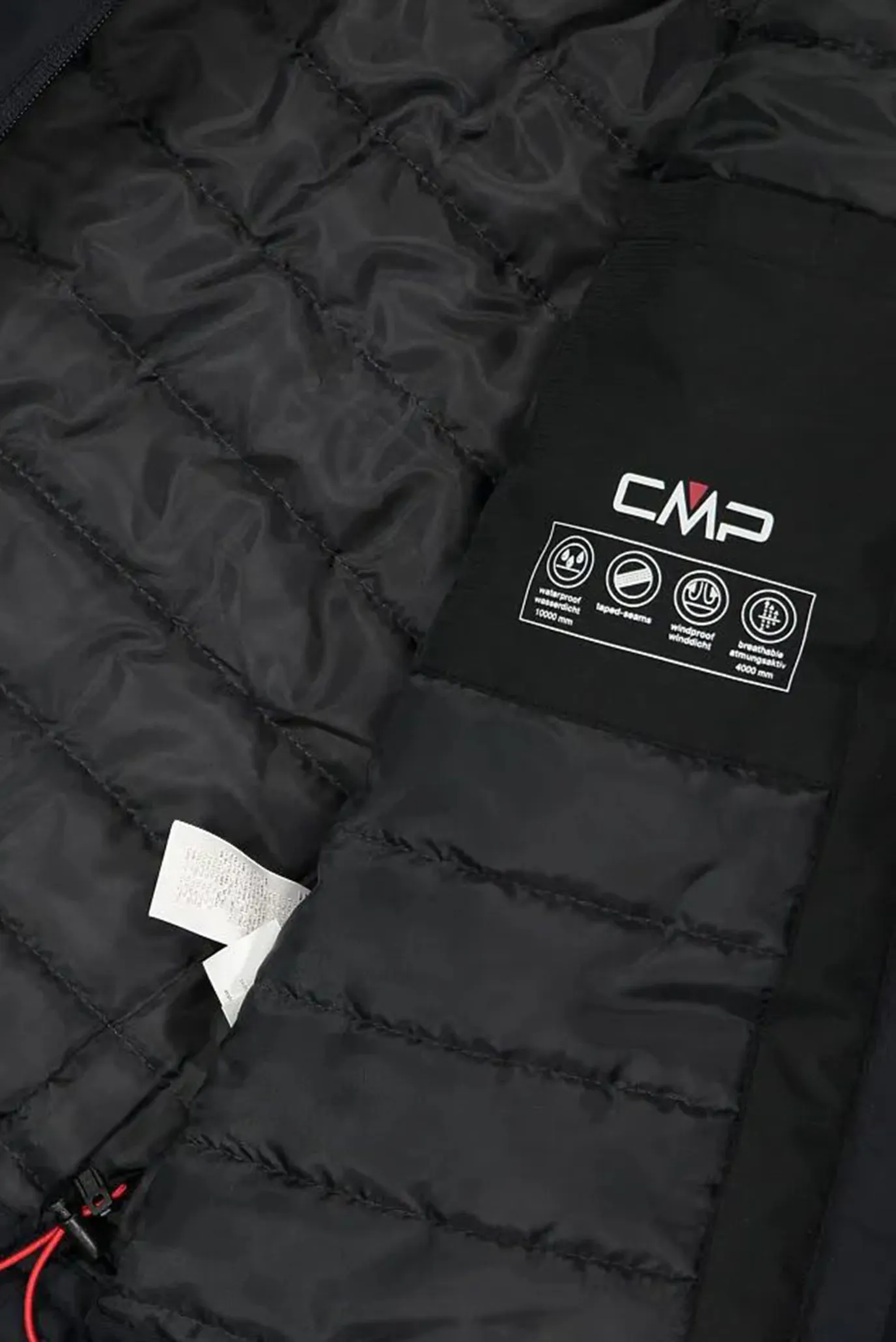 Детская темно-серая куртка FIX HOOD FEEL WARM 5