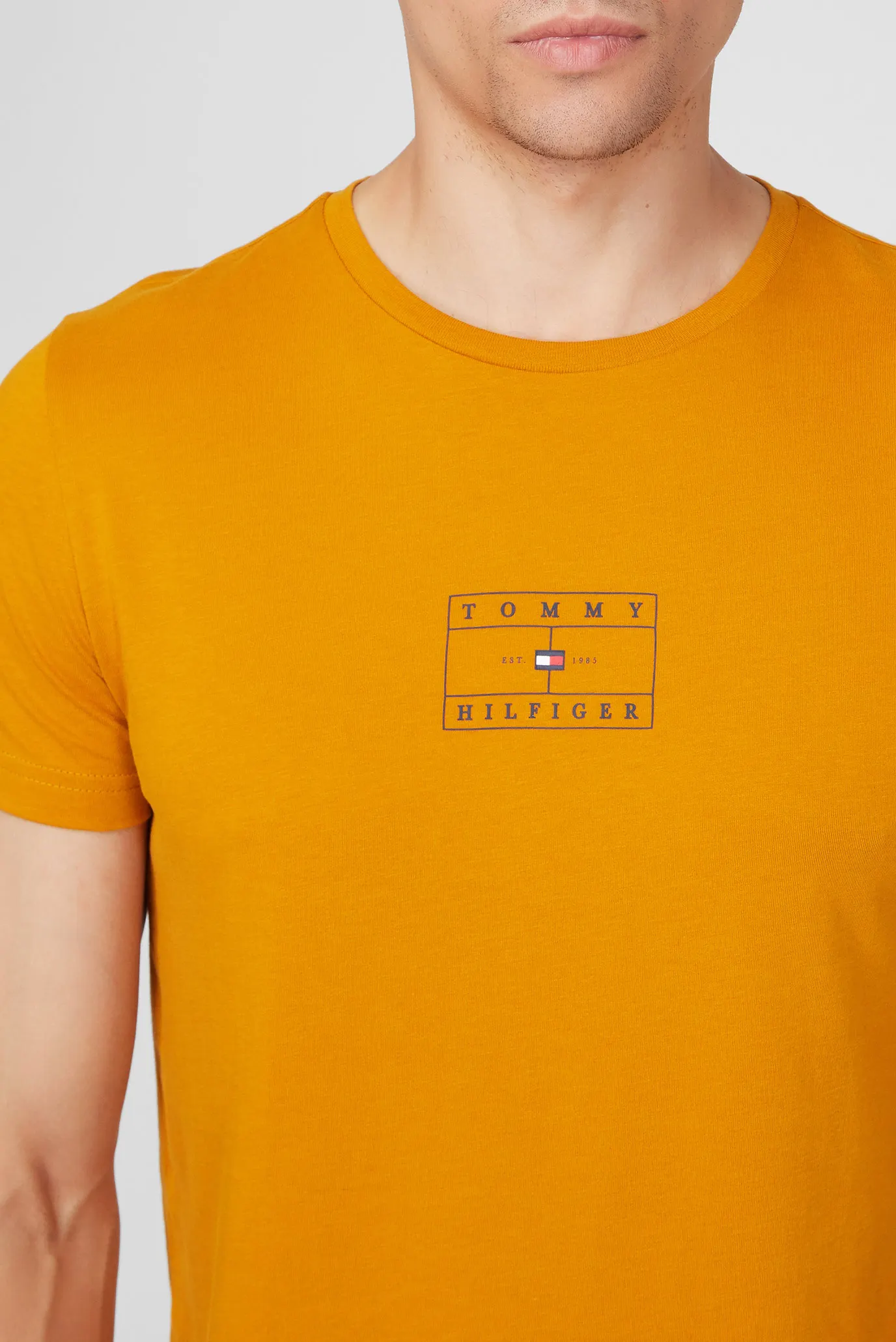 CENTRE FLAG GRAPHIC TEE Tommy Hilfiger 