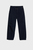 Детские темно-синие спортивные брюки WOVEN WIDE