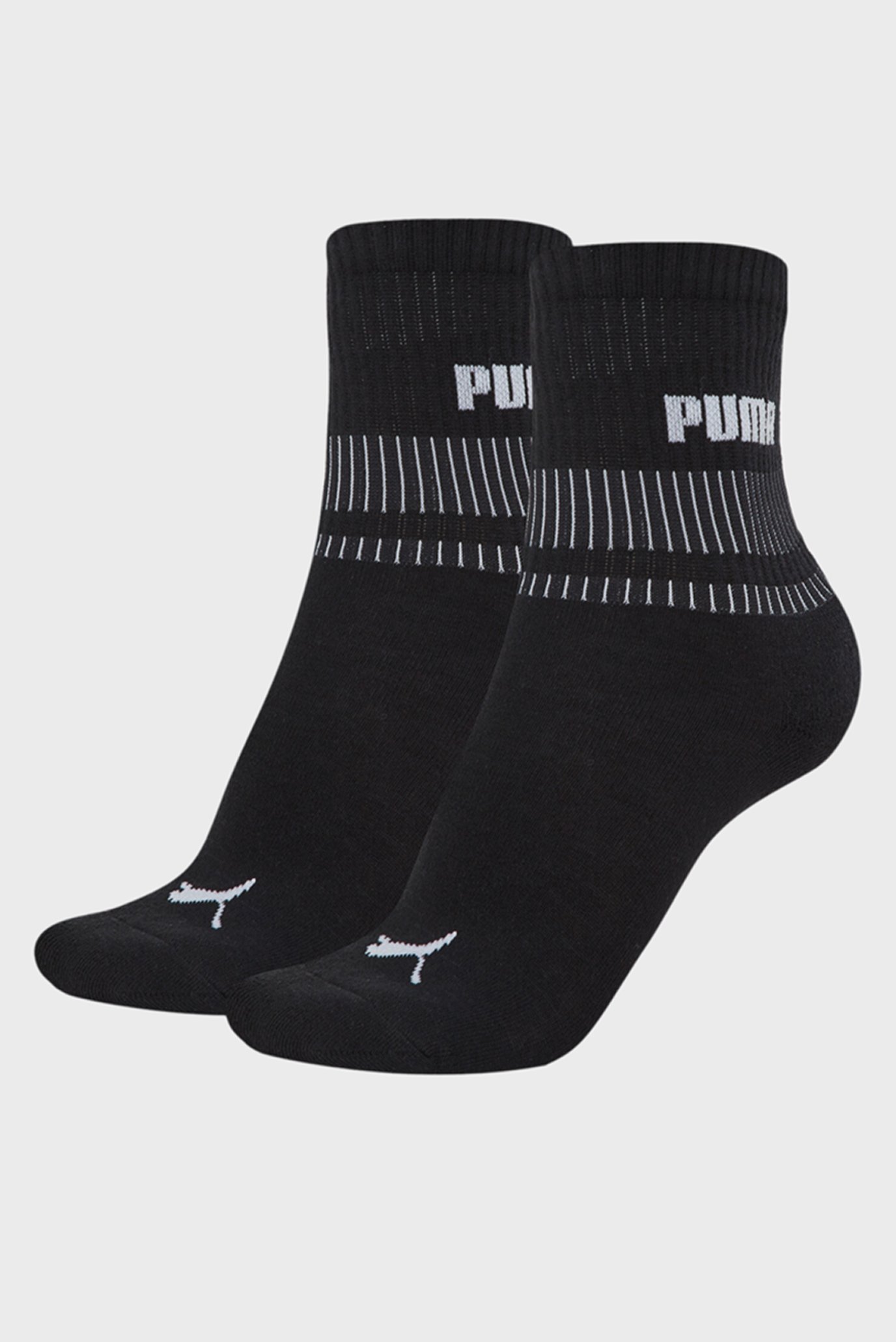 Черные носки (2 пары) PUMA UNISEX NEW HERITAGE SHO 1