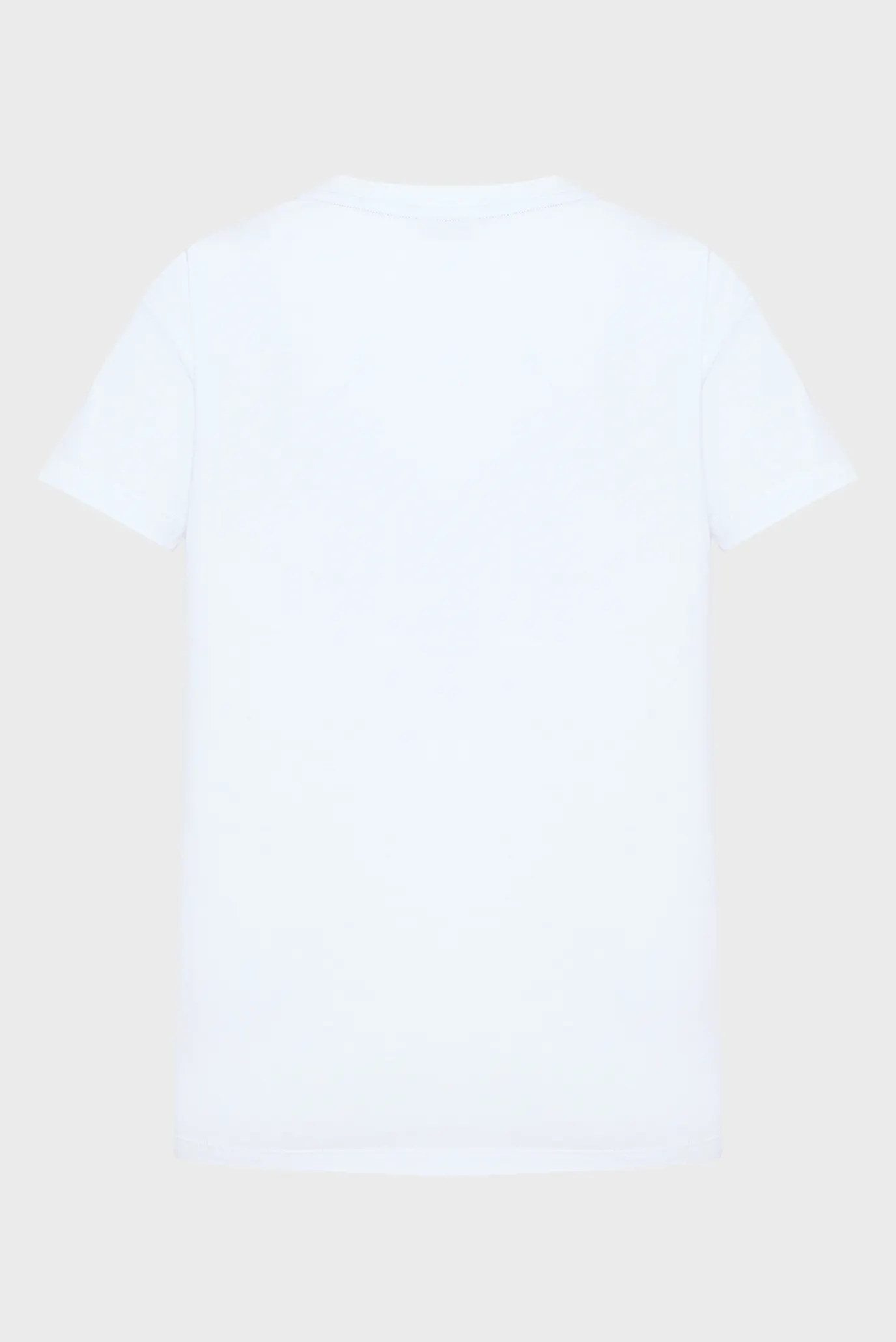 Женская белая футболка 2