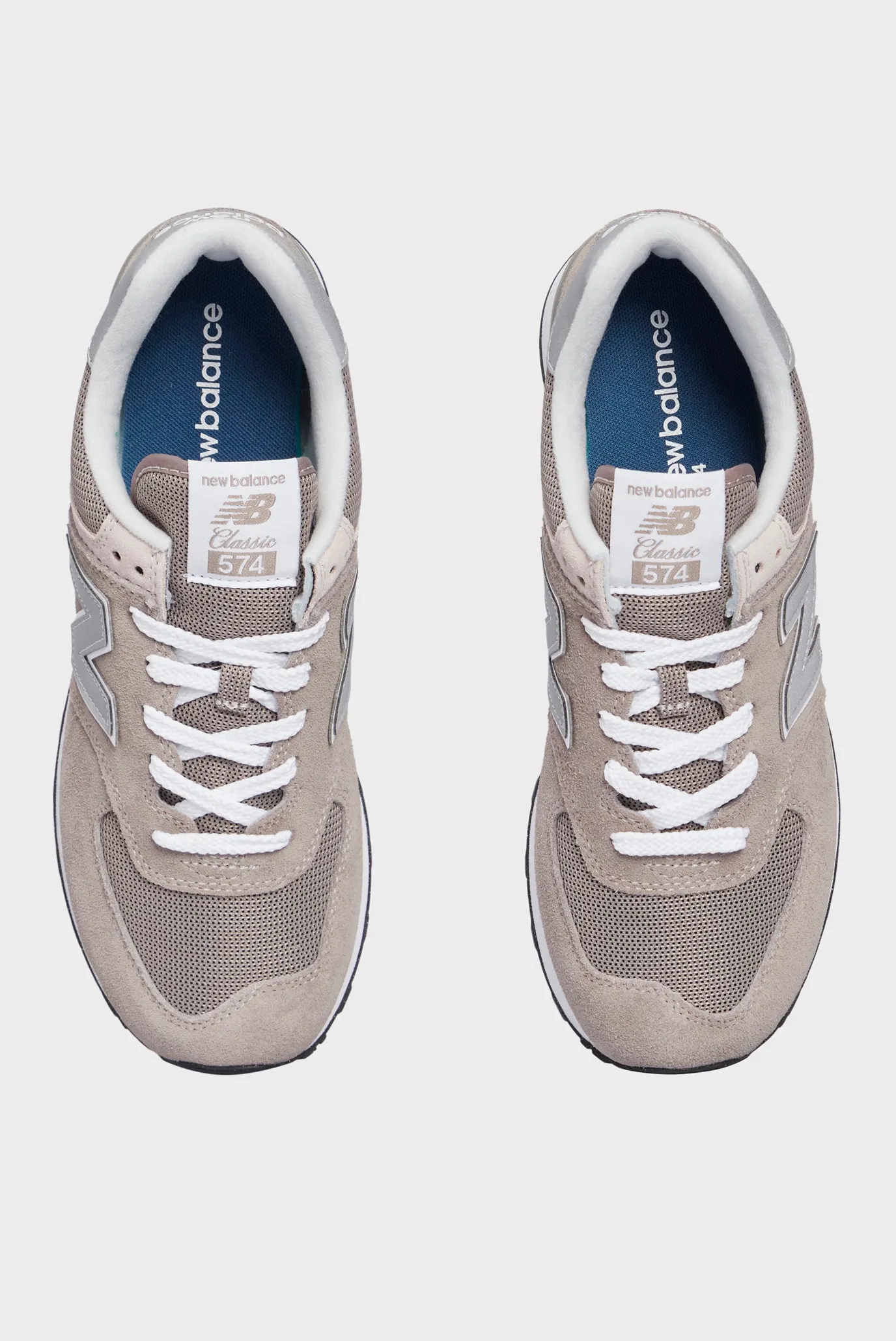 Чоловічі сірі кросівки 574 Classic GL 4