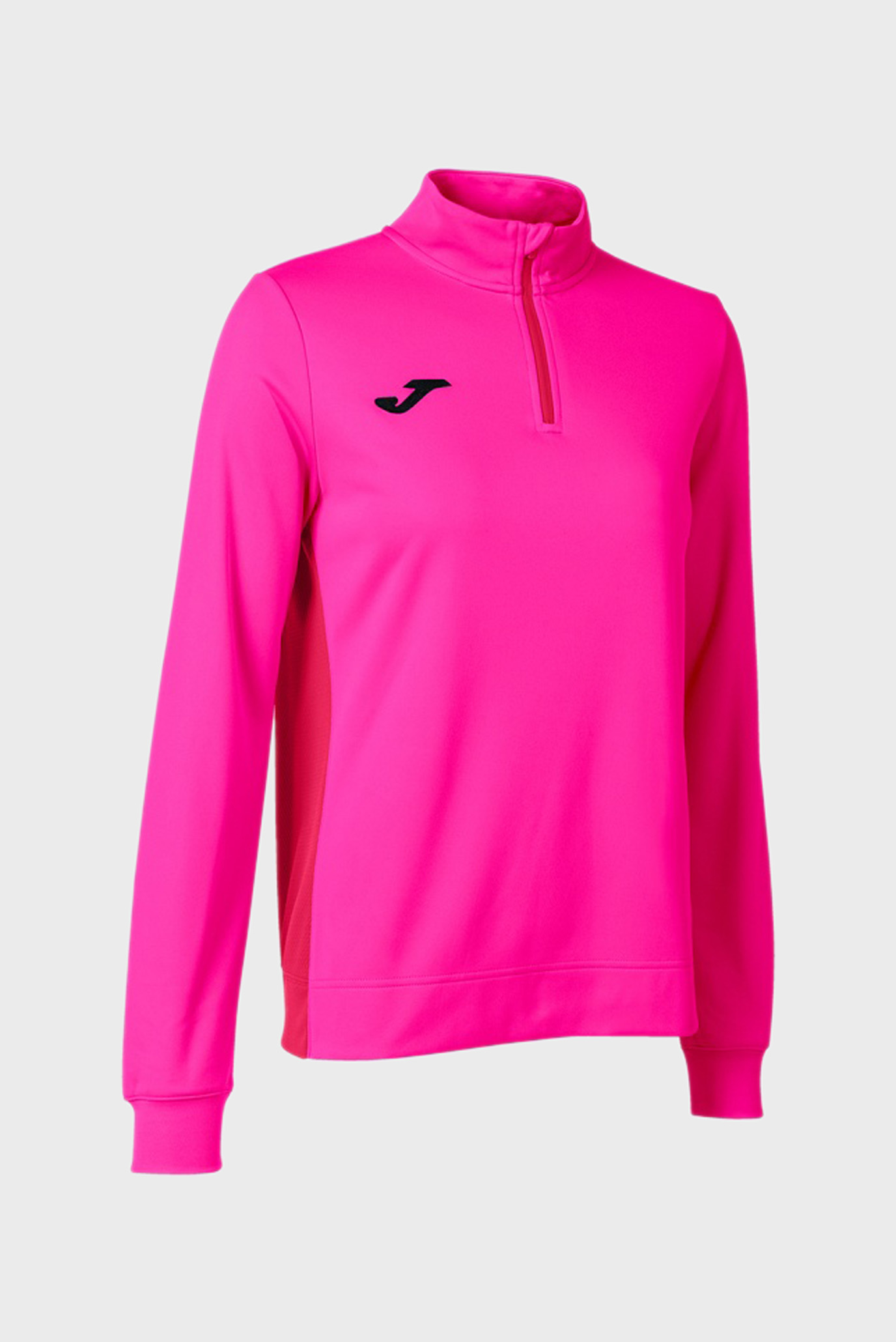 Женская розовая спортивная кофта 1
