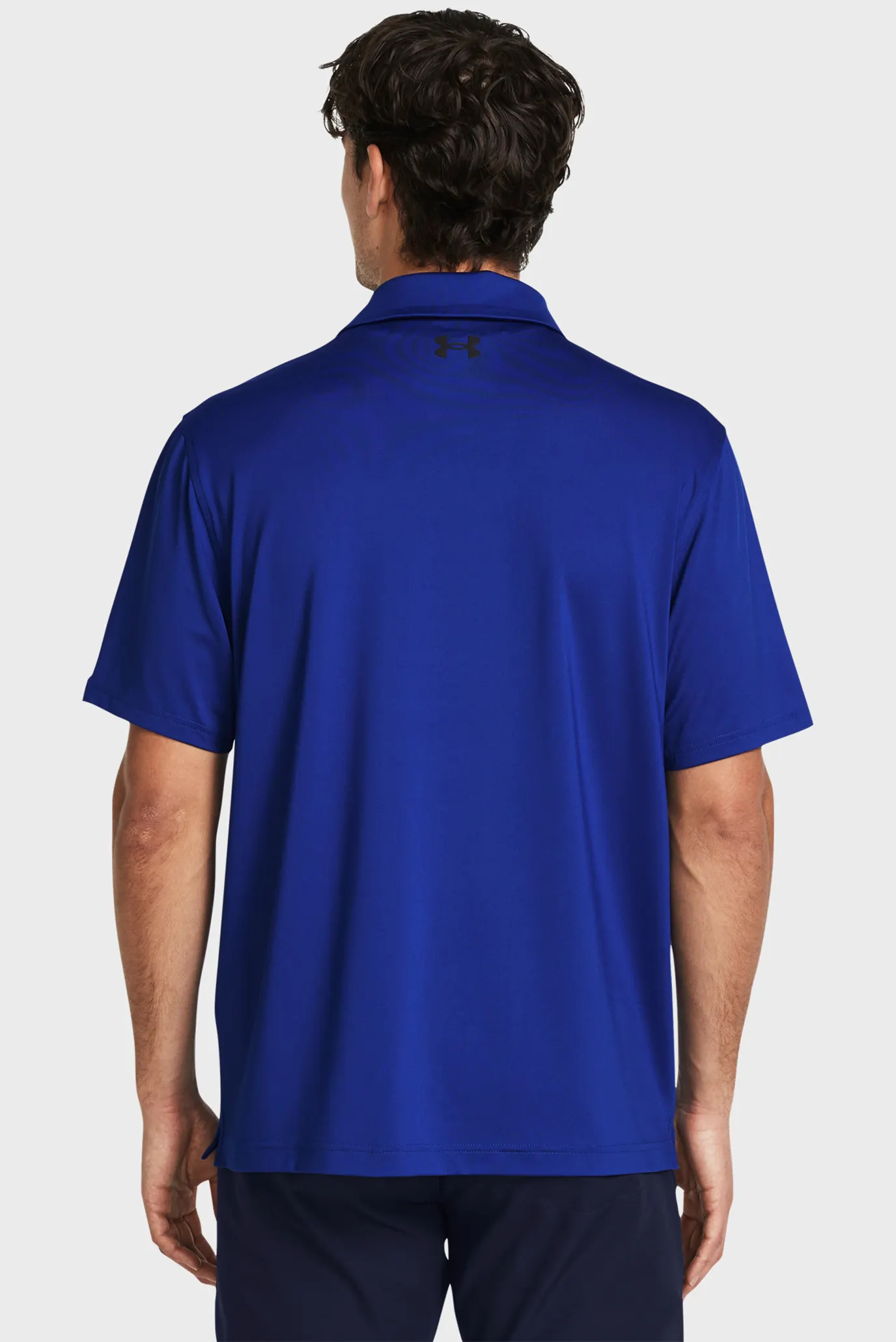 Мужское синее поло UA T2G Polo LB 2