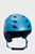 Детский голубой горнолыжный шлем