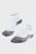 Жіночі білі шкарпетки для бігу RU4