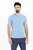 Чоловіча блакитна футболка Bargot