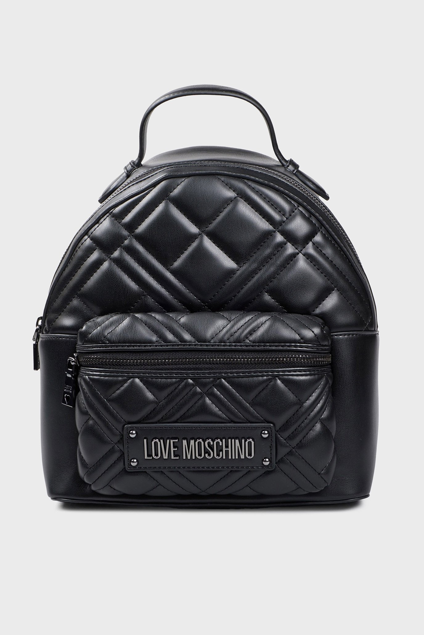 Женский черный рюкзак Черный ONESIZE Love Moschino JC4148PP0LLA000A Женский черный рюкзак Черный ONESIZE Love Moschino JC4148PP0LLA000A