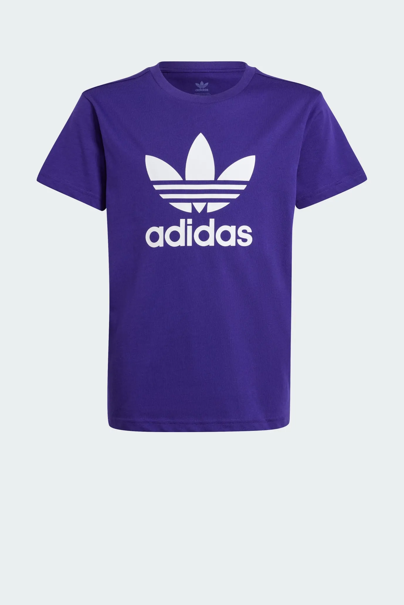 Детская фиолетовая футболка Trefoil Kids 6