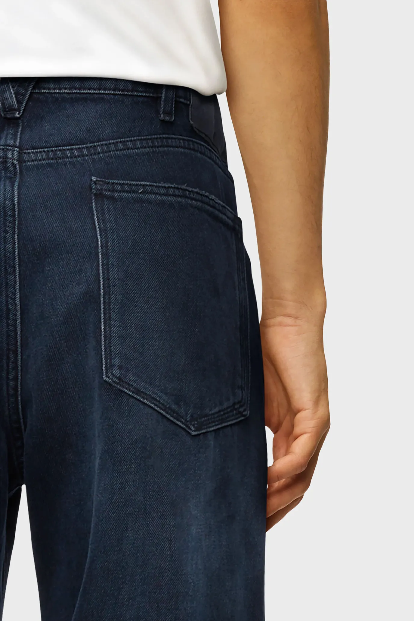 Мужские темно-синие джинсы BAGGZY 5